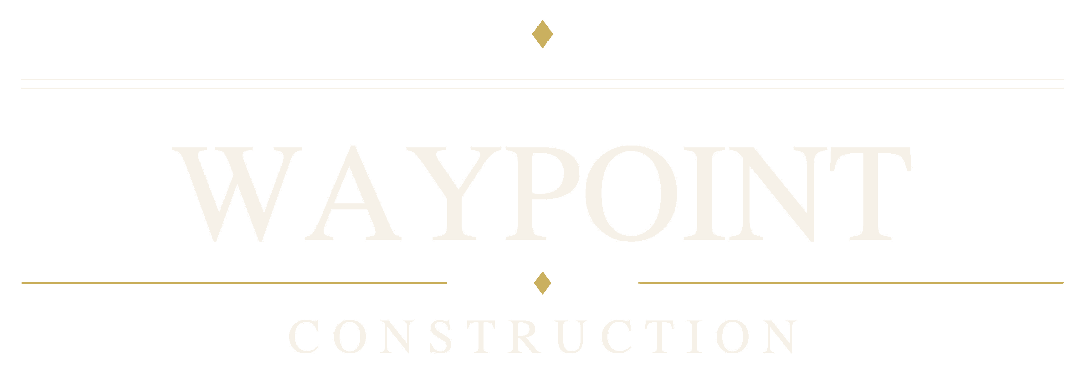 Waypoint Construction